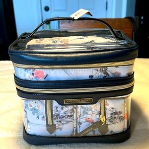 Victoria’s Secret 4 piece Case NWT! Cosmetic Makeup Skincare